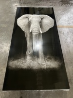 Plaque en PVC effet marbre 3D, panneau UV, épaisseur 3 mm, 1220x2440 mm, service de découpe pour usage intérieur
