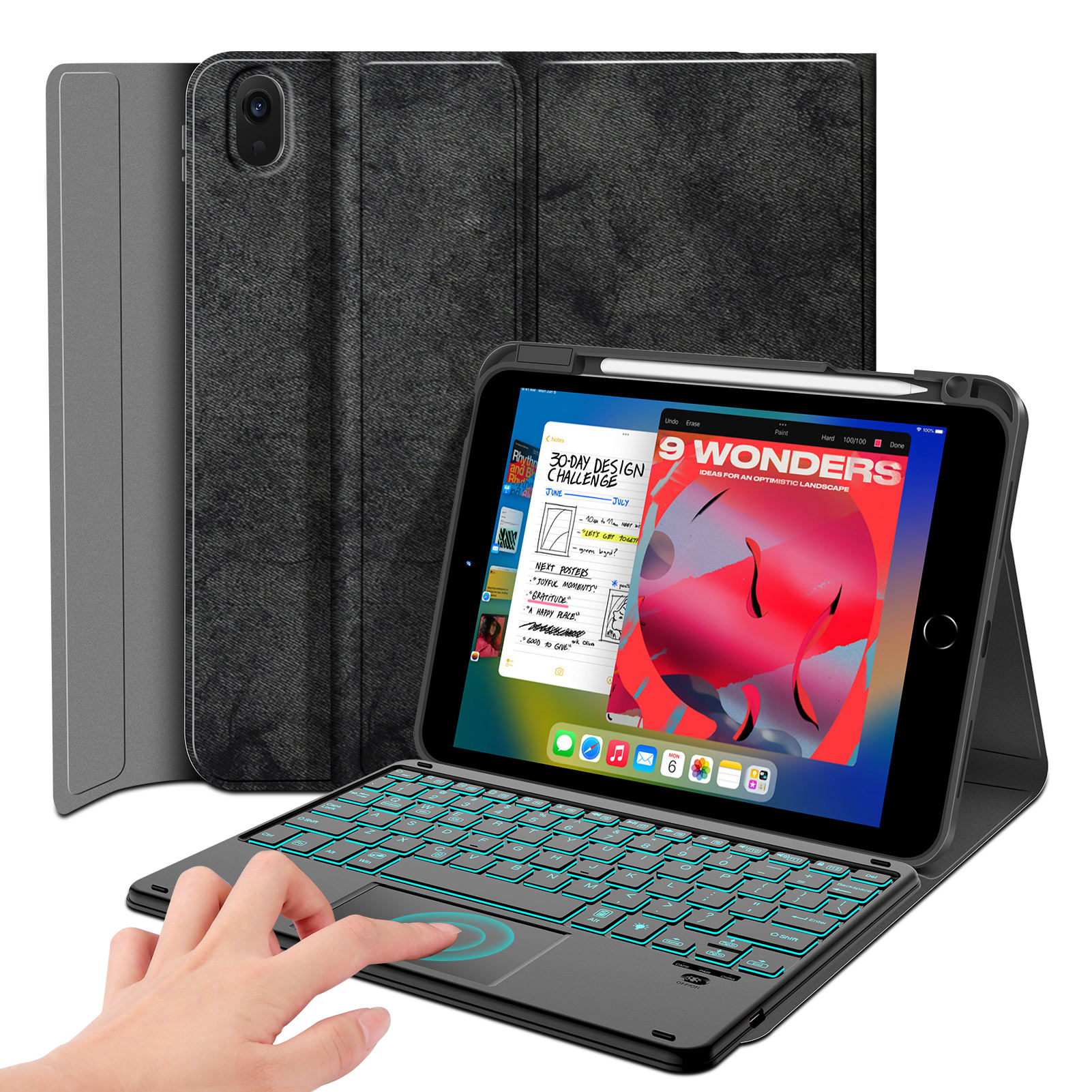 La piel se siente negro