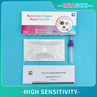 Kit de test rapide d'antigène REAGEN Noroviros pour usage domestique, auto-test, détection des maladies digestives, diagnostic, certifié CE SGS, classe II