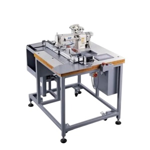 จักรเย็บริมผ้าอัตโนมัติ รุ่น DT 3030APH-BR แบบพกพา พร้อมเข็มเดี่ยว แบบเตียงเรียบ สำหรับงานอุตสาหกรรมเสื้อผ้า - Product Image 1