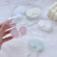 Meilleures ventes Étui pour lentilles de contact en plastique Emballage pour lunettes Estuches Prix bas Étui pour lentilles de contact pour lunettes