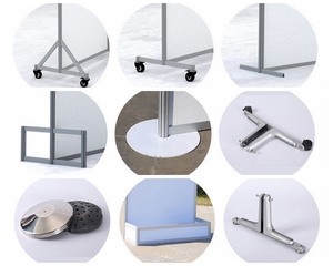 Freestanding Shell Scheme <strong>Partition</strong> Wall For Exhibition&amp;Event,Rectangnol Aluminum Structure Indoor Room Divider