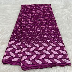 Haute qualité pour tissu de dentelle de Voile <span class=keywords><strong>suisse</strong></span> maille africaine brodée pour vêtements coton de forage à chaud avec motif Animal - Product Image 6