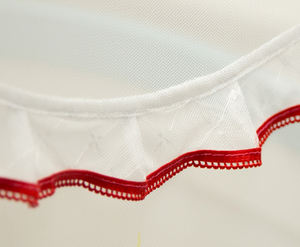 <span class=keywords><strong>Cuna</strong></span> Plegable Tipo Pop-Up con Toldo, Red <span class=keywords><strong>de</strong></span> Seguridad y Mosquitera <span class=keywords><strong>para</strong></span> Bebés, Ideal <span class=keywords><strong>para</strong></span> el Verano - Product Image 5