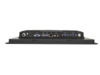PC industriel tout-en-un embarqué sans ventilateur de 10,1 à 21,5 pouces avec processeur Intel Core i3/i5/i7 de 8e génération, compatible Windows/Linux, 4G/Wi-Fi/BT/4 ports USB/2 ports COM/LAN