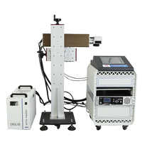 Machine de marquage UV volante RAYCUS imprimante laser avec refroidisseur d'eau 3W marqueur UV
