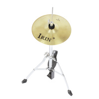 IRIN Wholesale High-quality Percussion Instruments Handmade Brass Multi Size Drum Set Jazz Cymbals