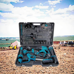 6-in-1 Brushless Multi-Function Carbon Steel Combination Set Cordless Electrical Tool Kits Lithium Battery Home Use OEM 3-Year P - Product Image 2