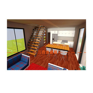 Casa Contenedor Modificada, Diseño Rectangular Moderno, Transpirable, Solución Completa, Instalación In Situ, 5 Años de Garantía - Product Image 1