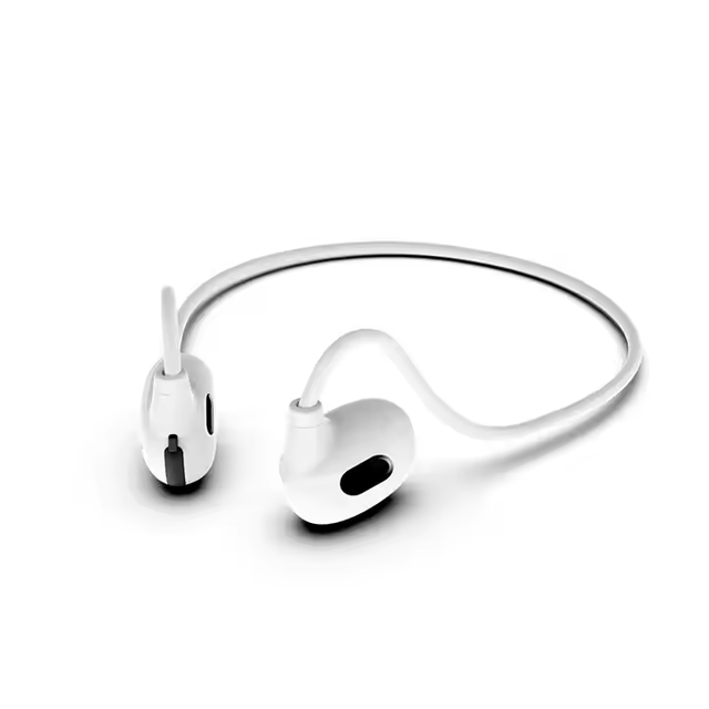 Hot Sale Pro Air Touch Control Wireless Bone Conduction Earphones BT 5.3 Sports Headset Over-the-Ear Design