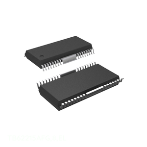 TB62215AFG,8,EL Circuito Integrado de Gestión de Energía (PMIC) Original 28 BSOP (0.346", 8.80mm de Ancho) + 2 Terminales de Calor, Controlador de Motor Bipolar 28HSOP - Product Image 1
