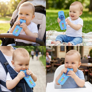 Juguete de Dentición Calmante para Bebés, Mordedor de Silicona para Bebés, Mordedor Libre de BPA para Recién Nacidos y Bebés - Product Image 6