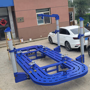 CE 인증 JINGLI JL3800 자동차 차체 수리 장비 차량 벤치 섀시 교정기 풀링 머신 알루미늄 프레임 (정비소용) - Product Image 4