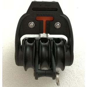 Poulie à roulement pour voilier en aluminium et acier, diamètre de roue 35 mm, Master BP-3513FE, diamètre de câble 8 mm, utilisée pour la direction des bateaux - Product Image 4