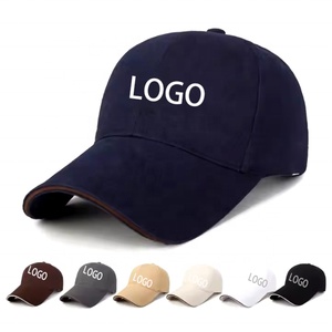 Casquette de sport structurée à 6 panneaux de haute qualité avec logo personnalisé, broderie 3D, pour le baseball et le golf, vente en gros, faible MOQ - Product Image 1