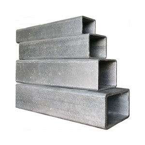 Tubo Quadrato in Acciaio al Carbonio Dolce SS400 S235 A500, Sezione Cava Quadrata in <span class=keywords><strong>Ferro</strong></span> Zincato GI, Tabella <span class=keywords><strong>Dimensioni</strong></span> 250mm - Product Image 1