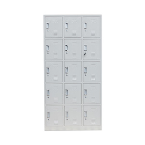 Armario de acero de <span class=keywords><strong>15</strong></span> puertas, precio barato, 12 compartimentos - Product Image 6