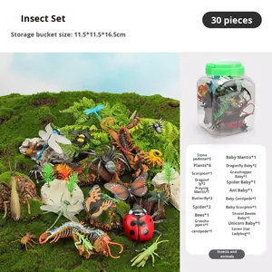 Juguete de Dinosaurio T-Rex Grande Congelado, Set Educativo de Simulación de Animales Salvajes, Modelo de Plástico, Escala 1/12 para Niños, Watson Longtan - Product Image 6