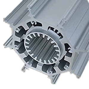 Tùy chỉnh hình nhôm hồ sơ đùn vật cố tản nhiệt cho LED ánh sáng - Product Image 2