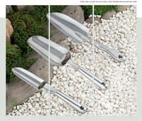 Ensemble de 7 pièces jardinage et culture de fleurs alliage magnésium-aluminium petite pelle ensemble d'outils de jardin