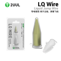 Pâte conductrice d'argent 2UUL SC95 LQ pour réparation de câbles de carte mère de téléphone portable, écran et PCB (flywire) – Outil de réparation avec pâte d'argent