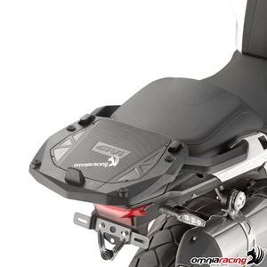 Borsa Posteriore per Moto con Sistema Monokey Mono-lock, Portabagagli per TRK702 2023 2024 con Garanzia di 2 Anni - Product Image 1