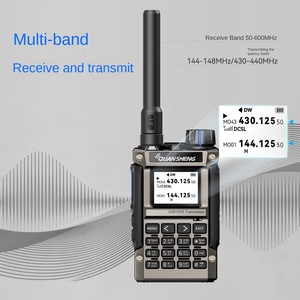 Intercomunicador Quansheng <span class=keywords><strong>Mini</strong></span> <span class=keywords><strong>King</strong></span> <span class=keywords><strong>Kong</strong></span> UV-K1(8) para Automóvil, Civil, Chino, con un Solo Botón, Recepción de Aviación, Salida de 5W, >50km - Product Image 2