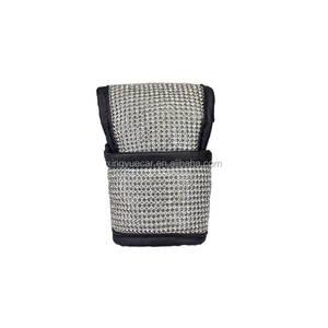 ブリンブリンストーンナイロンレザーカーシートベルトパッドギアシフトノブハンドブレーキカバードアハンドルカバー - Product Image 1