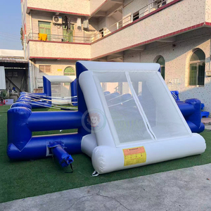 <span class=keywords><strong>Table</strong></span> de Baby-Foot Gonflable Intérieure de Grande Qualité 2021 pour Adultes, Terrain de Football Gonflable pour Événements Extérieurs - Product Image 5