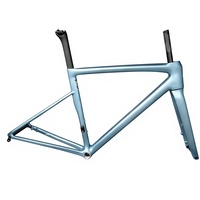 Cadre de vélo de route en carbone SL8 avec passage de câbles interne, freins à disque, groupe 8170 7170, cadre de vélo de course léger en fibre de carbone