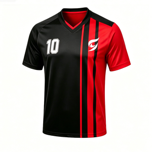Nouveaux maillots de handball à col en V, uniformes de handball, sublimation, t-shirt de handball pour hommes - Product Image 4