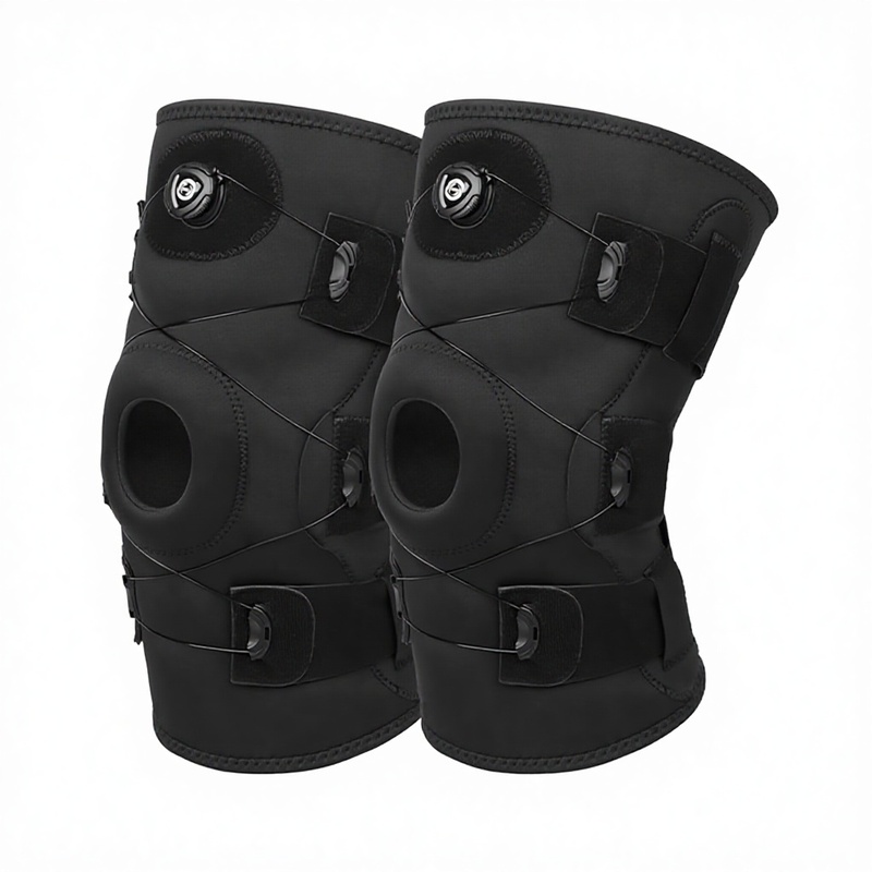 Breathable Neoprene Meniscus Manual Pressure Spring