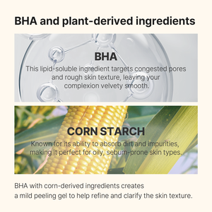 Espuma Limpiadora Profunda con BHA de Uso Diario AVCA, 200 ml, Cuidado Facial Coreano, Limpiador Exfoliante para Piel Muerta, para Todo Tipo de Piel - Product Image 5