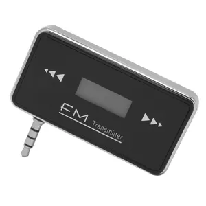 F3 LCD Display 3.5mm Music Audio Wireless FM Transmitter Mini Wireless In-Car MP3 Player Radio FM Transmitter for Phone