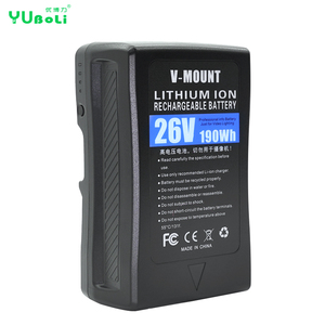26V 190Wh V安装电池BP-190 BP190，用于索尼摄像机和摄影灯及显示器 - Product Image 1