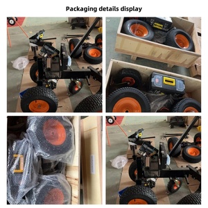 Tracteur <span class=keywords><strong>électrique</strong></span> à trois roues de 2000 kg, tracteur à main à <span class=keywords><strong>assistance</strong></span> de conduite, tracteur lourd à traction manuelle, <span class=keywords><strong>remorque</strong></span> avant - Product Image 6