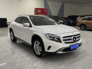 Voiture d'<span class=keywords><strong>occasion</strong></span> <span class=keywords><strong>Mercedes</strong></span>-Benz GLA 220 Luxe SUV 1.6T Année 2017 Faible Kilométrage Couleur Blanche Excellent État Toit Panoramique à Vendre en Chine - Product Image 4