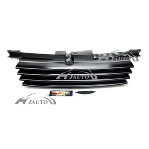 Pour <span class=keywords><strong>Volkswagen</strong></span> VW Jetta Bora Mk4 Grille sans <span class=keywords><strong>logo</strong></span> - Product Image 1