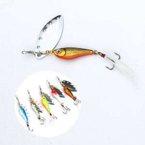 MESTER LURE 12g 100mm Vibración Iscas Artificiais Pesca Señuelo Bass Pesca Spinners Pesca Cuchara Señuelo - Product Image 1