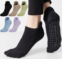 Calcetines de Yoga Transpirables de Malla Corta, Ventilados, con Menos Sudor, Color Personalizado, MOQ Bajo, Calcetines de Fitness