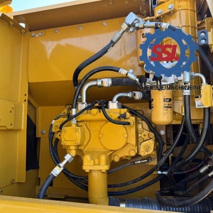 รถขุดมือสอง Caterpillar CAT323D CAT320D ของแท้จากญี่ปุ่น 20 ตัน 23 ตัน รถขุดไฮดรอลิกแบบตีนตะขาบ สภาพดี - Product Image 4
