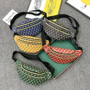 1 Cái Phụ Nữ Fanny Pack PU Eo Fanny Pack Ngực Chéo Túi Du Lịch Thể Thao Zipper Pouch Hip Bum Bag Purse Điện Thoại Key Pouch Gói 100