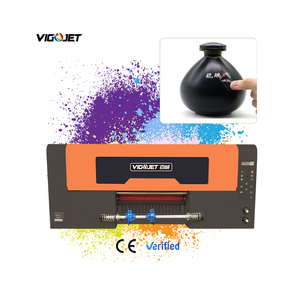 เครื่องพิมพ์ A3แบบ Flatbed UV ขนาดเล็ก30cm <span class=keywords><strong>MINI</strong></span> UV DTF A4ฟิลม์หัวพิมพ์ I3200ผลิตในประเทศจีน - Product Image 3