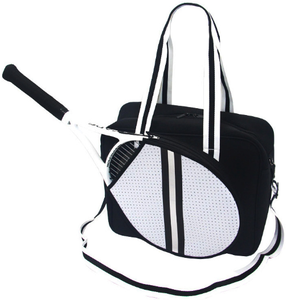 Sac à dos personnalisable et léger pour <span class=keywords><strong>raquette</strong></span> d'extérieur Sac fourre-tout imperméable en néoprène pour <span class=keywords><strong>raquette</strong></span> de tennis - Product Image 5