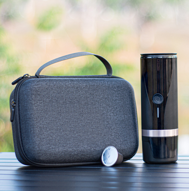 Portable Single Cup Coffee Maker Mini