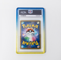 Casing Pelindung Kartu Permainan Pokemon, Gradasi Glitter TPU Silikon, Pelindung Kartu Graded PSA 35pt