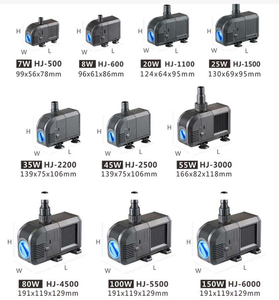 <strong>SUNSUN</strong> HJ-500/1100/2200 Electric Water Pump for Aquarium Eco-Friendly Plastic Fish Tank Pump Rectangle Shape Outdoor 220V Box - Product Image 5