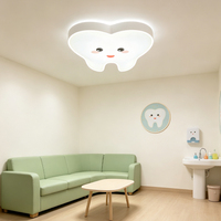 Nouvelle lampe de plafond LED pour enfants avec télécommande, design minimaliste moderne pour usage en clinique dentaire