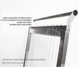 20Mm Raw Chocolate Cutter Chocolate Soft Candy Cheese Cake <strong>Cutting</strong> Slicing Machine Bread Slicing Kitchen <strong>Baking</strong> <strong>Tool</strong> - Product Image 5