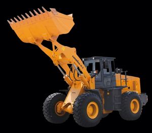 รถตักล้อยางคุณภาพสูง ZL50NC ขนาด 5 ตัน - Product Image 1